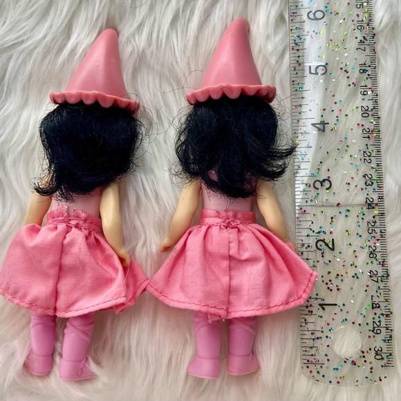 Pink Madame Alexander Doll McDonald's Wizard Of Oz Lullaby Muchins 2008 6” - Picture 4 of 7